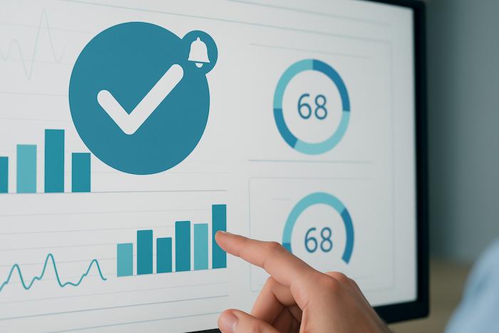 PMS PMCF software module - threshold levels, scoring and notification management