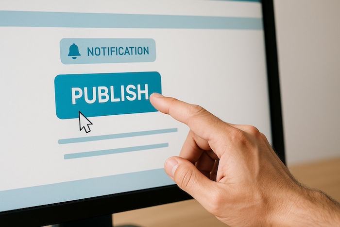 eifu software module - publishing and notifications