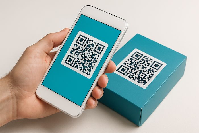 modulo software eIFU - gestione con QR code
