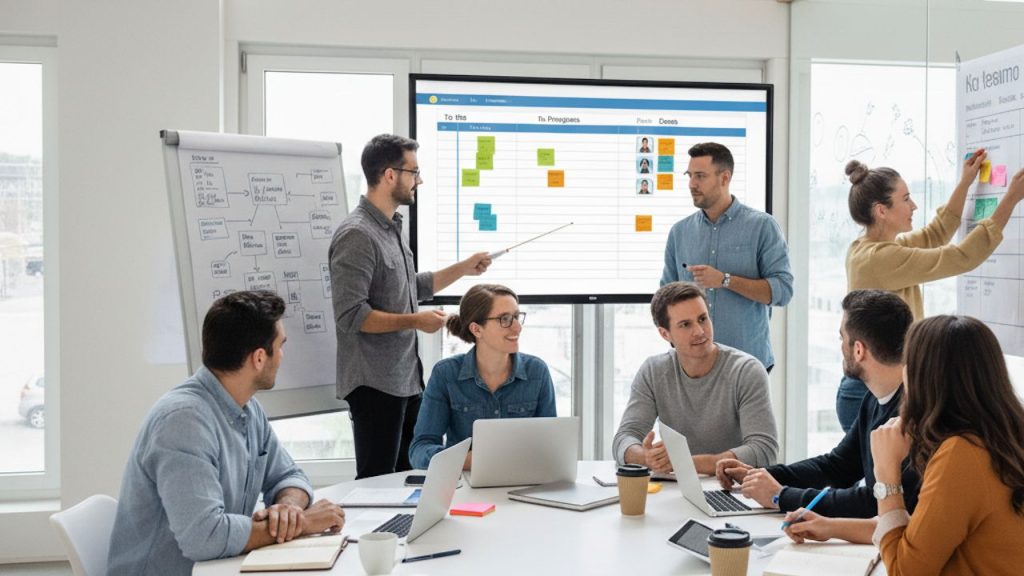 Team Agile: come organizziamo un gruppo di lavoro